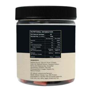 Alternative view of BN Fudge by BN Healthy – 60 Calcium Soft Chews, Caramel