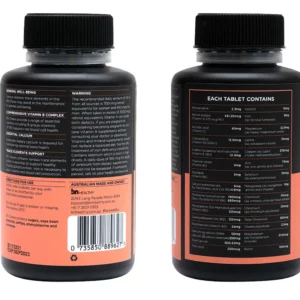 Alternative view of BN Chews by BN Healthy – 60 Chewable Multivitamin Tablets