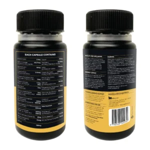 Alternative view of BN Caps Ultra by BN Healthy – 60 Multivitamin Capsules
