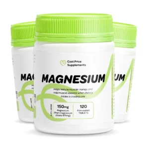 Magnesium by Cost Price Supplements – 120 Tablets