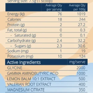 Alternative view of Sleeptime by Feel Good Protein 30 serves, Mango Passion