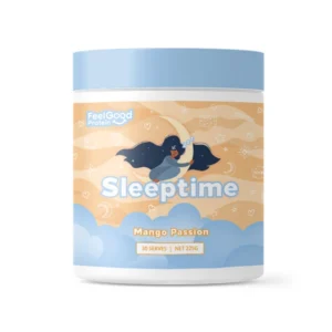 Sleeptime by Feel Good Protein 30 serves, Mango Passion