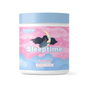 Sleeptime by Feel Good Protein 30 serves, Raspberry