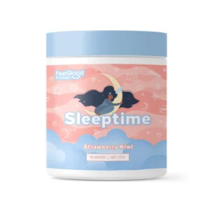 Sleeptime by Feel Good Protein 30 serves, Strawberry Kiwi